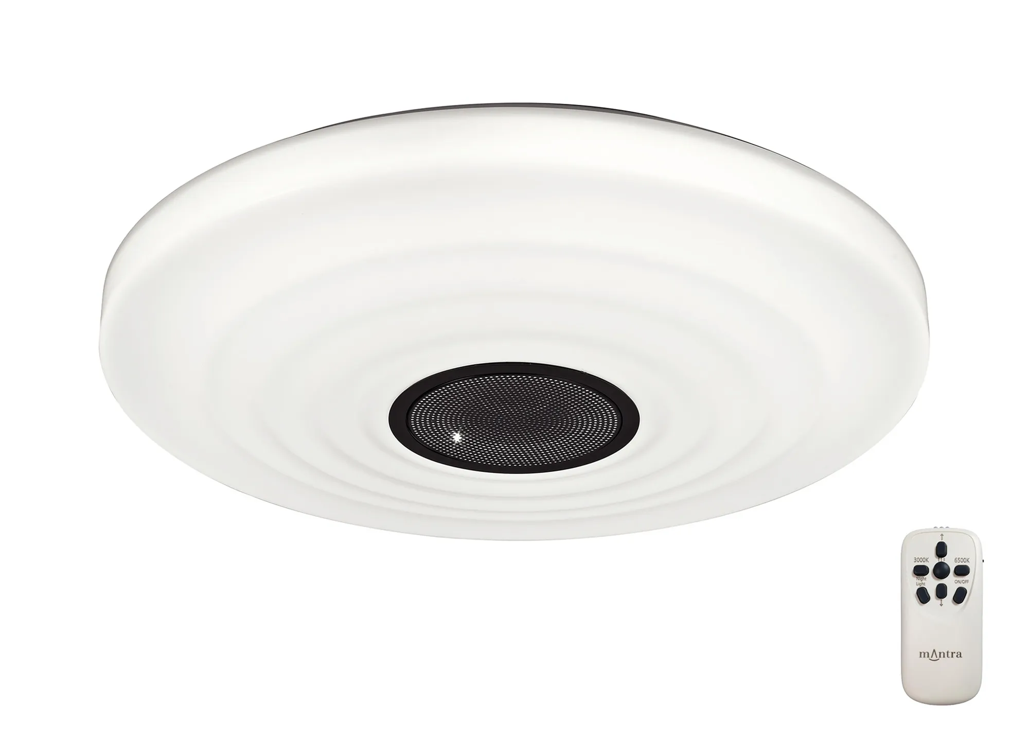 M5878  Ondas 60W LED Dimmable Speaker Flush Ceiling Light